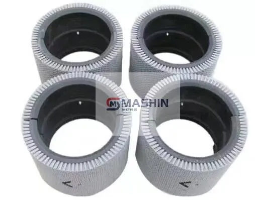 Rosh Approved Nylon Brush Wheels for Corrugated Board Slitting Machines