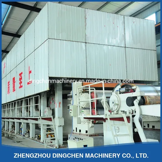 2400mm 50 Tons Per Day Kraft Paper Packaging Paper Making Machine Manufacturers