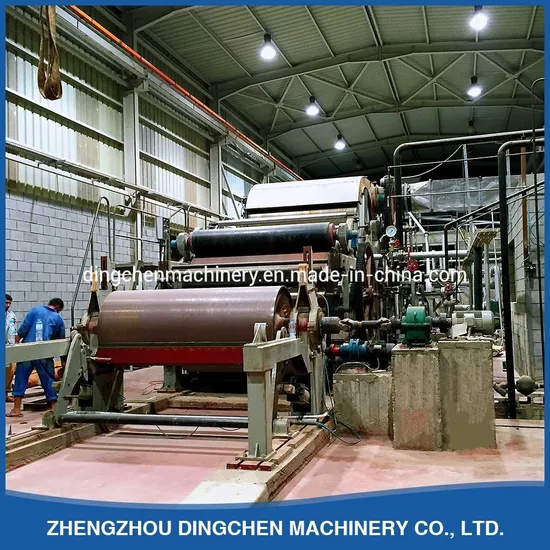 Corrugated Paper Machine, Kraft Paper Machine, Test-Liner Paper Machine