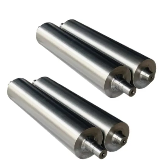High Quality Heating Roller for Two Rolls Open Mixing Mill Machine