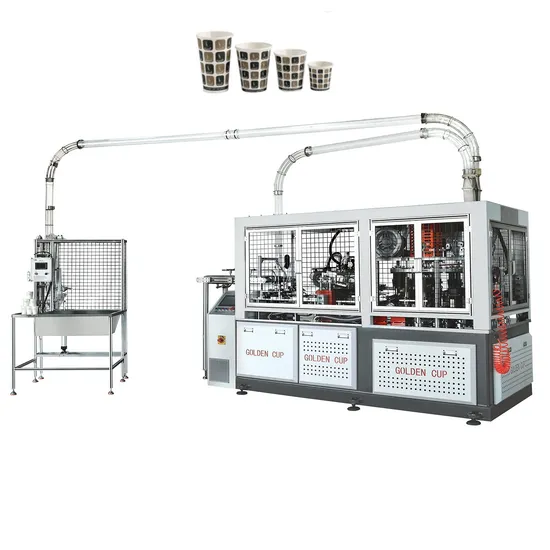 Golden Cup Ultrasonic Sealing High Speed Paper Cup Forming Machine