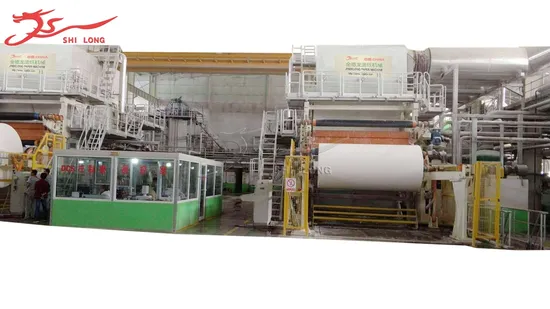 Factory Sale High Quality Crescent Toilet Tissue Making Machine/Toilet Roll Making Machine