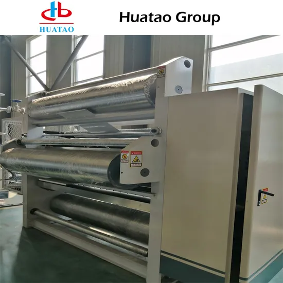 Automatic Huatao Corrugator Gluing Machine with ISO 9001: 2008