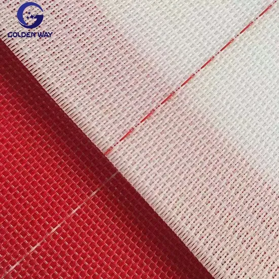 Factory Direct Polyester Woven Mesh Belt Dryer Fabric Pre-Pressing Exhaust Belt for Paper Product Making Machinery