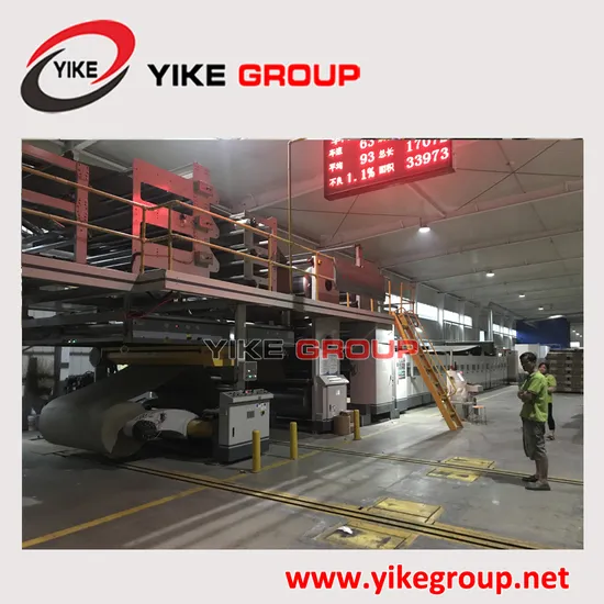 Hydraulic Mill Roll Stand Machine for 3 Ply Automatic Corrugated Cardboard Production Line