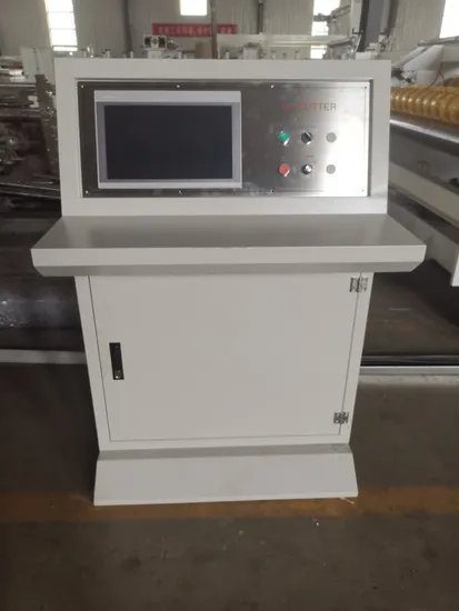 Double Layers Helical Cross Cutter / Double Layers Nc Cut off Machine