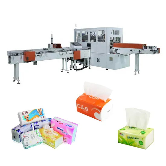 China Automatic Soft Tissue Packaging Machine