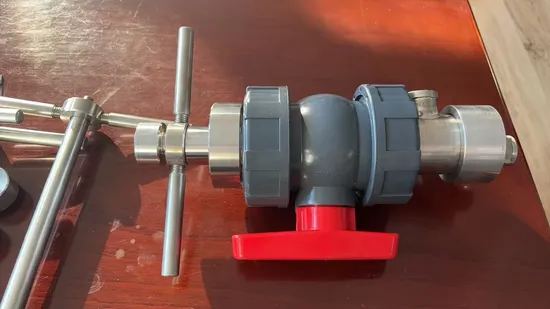 Flushing Tool for Tc133 Centrifugal Cleaners Without Shut Down for Paper Industry