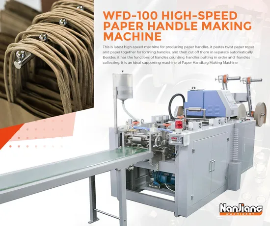 Paper Twine Making Machine for Paperbags