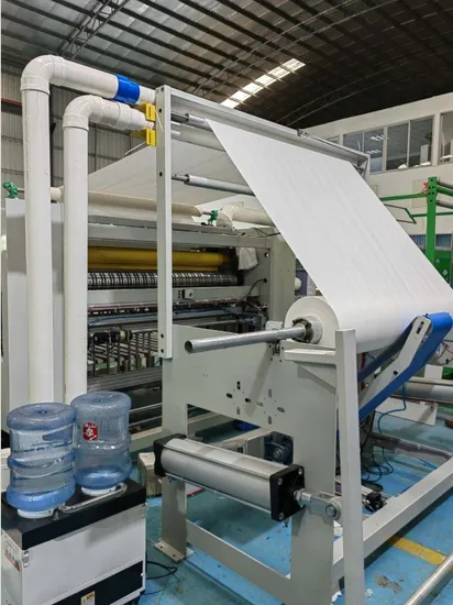 Wet Toilet Wipe Machine Making Sealing Packing Machine