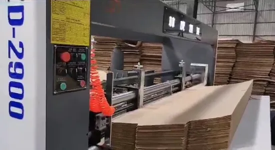 Shanghai Lincheng High Quality Semi-Automatic Stitching Machine Lum-B 2000/2500/3000