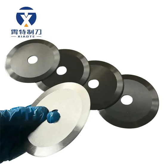 95*55*2mm Aluminum Plate Circular Cutter LED Light Strip Dividing Machine Round Blades