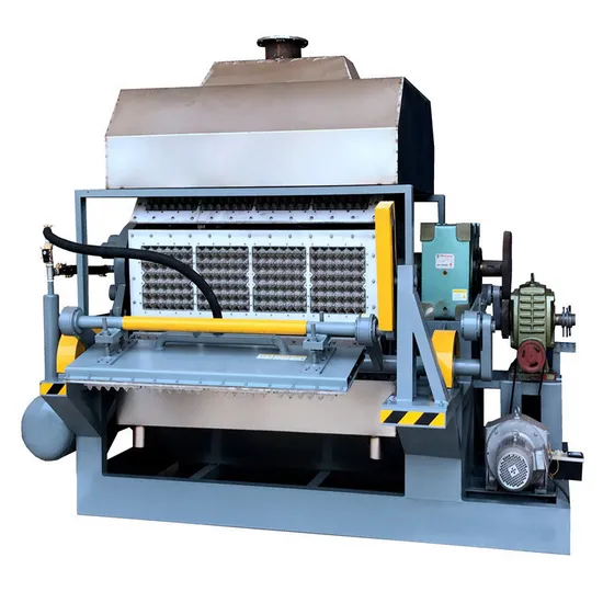 Automatic Recyclable Egg Tray Production Line Environmental Friendly Egg Carton Box Making Machine