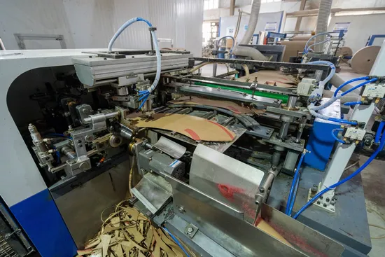 58 PCS/Min New by Container Finishing Custom Paper Cone Machine