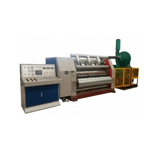 Dw-3/4/5 Corrugated Fingerless Single Facer Corrugation Machine