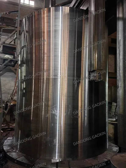 3000mm Steel Plate Yankee Cylinder