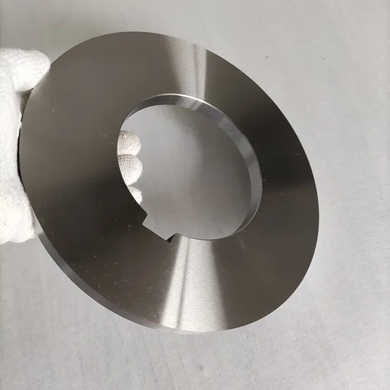 Best Durable Straight Guillotine Paper Cutting Blade for Corrugated Board