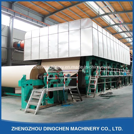 Small Scale Fluting Paper Making Machine