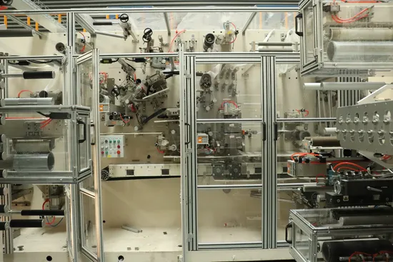 Efficient Baby Pull up Pants Machine, Baby, Full Servo Production Line