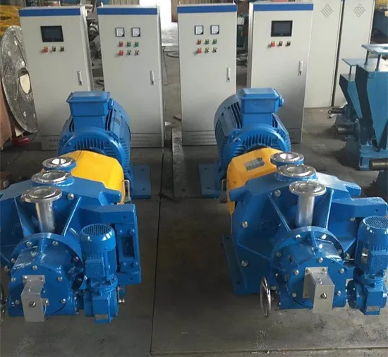 High Efficiency Double Disc Refiner for Wood Pulp Refining