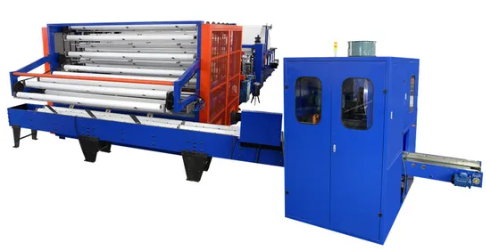 Production Line of Lower Price Roll Paper Rewinding and Perforation Machine