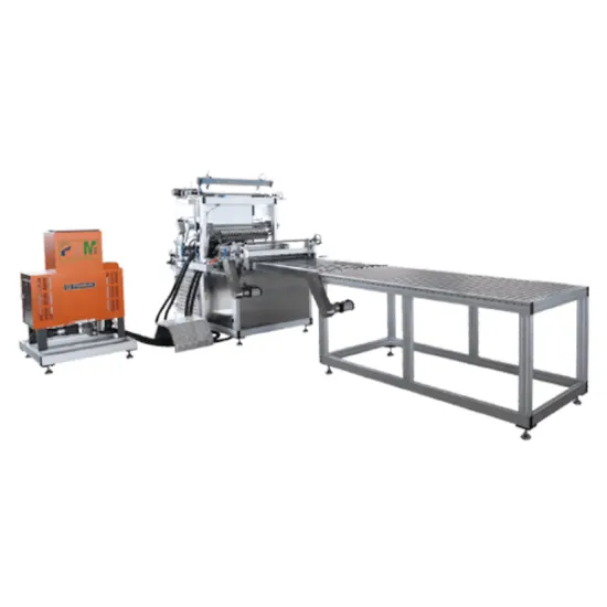 Full-Auto PP Intermittent Gluing Production Lineplpp-800-II