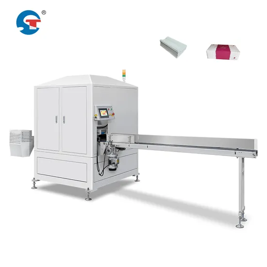 Paper Cutting Machine That Can Automatically Connect with Soft Paper Packaging Machine