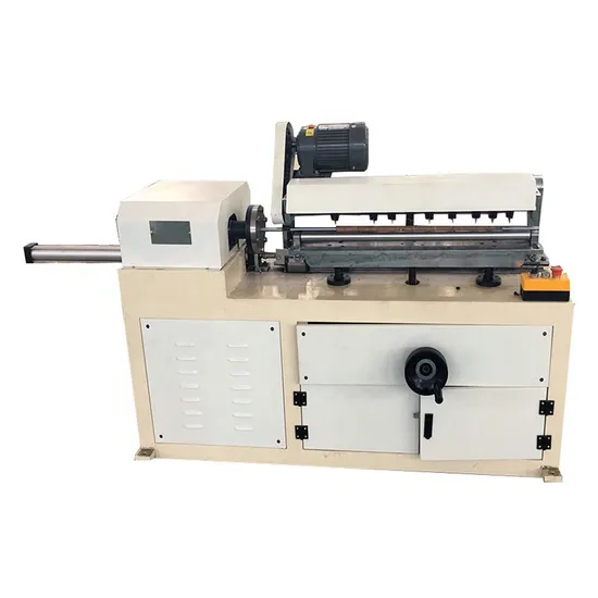 Multi Functional Carboard Tube Cutting Machine Paper Core Cutter