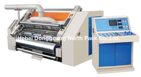 Vacuum Type Corrugated Paper Making Single Facer Carton Package Machine