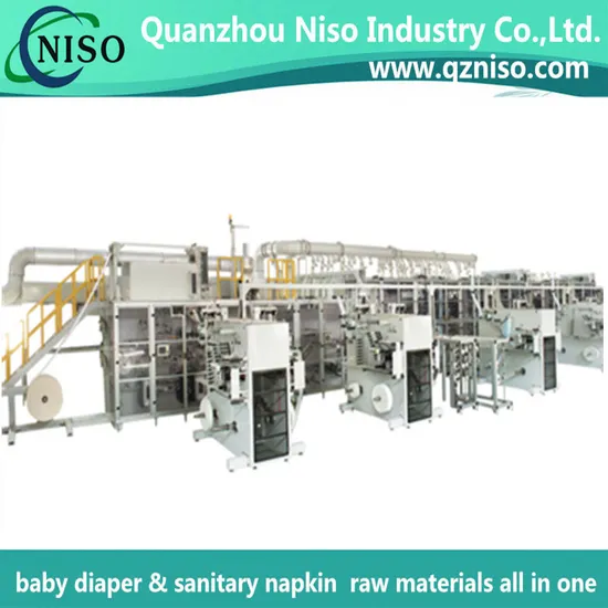 China Full-Servo Underpad Making Machine Manufacture (CD220-SV)