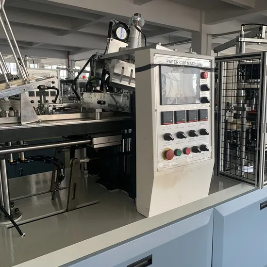 Factory Supply China Manufacturer Prices Fully Automatic Making Paper Cup Machine