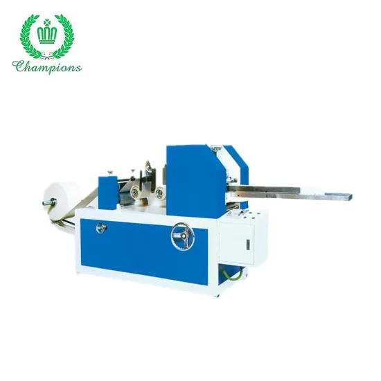 Automatic Handkerchief Pocket Tissue Machine Production Line