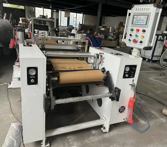 New Type High Techonology Honeycomb Paper Making Machine Kraft Paper Processing Machine
