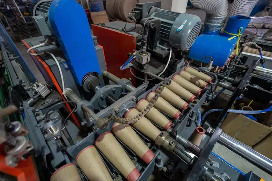 Paper Cone Making Machine for Cotton Yarn Good Quality Customized