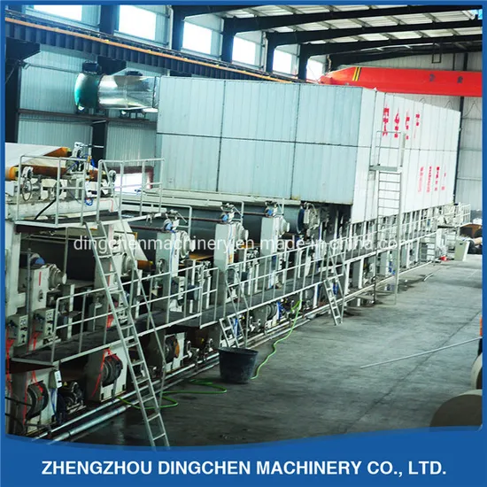 Coated White Top Liner Paper Production Line