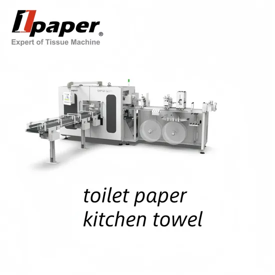 Automated Kitchen Towel/Toilet Paper Making Machine Large Size