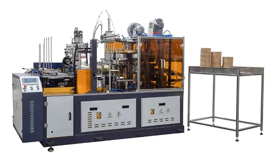 High Speed Paper Bowl Making Machine/ Paper Bowl Forming Machine