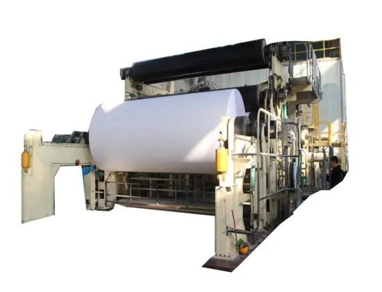 1575-6000mm Fourdrinier Writing & Printing Paper Machine
