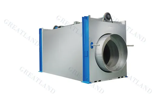 Drum Screen for Paper Pulping Waste Pulp