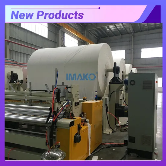 Non-Stop Fully Auotomatic Toilet Paper Making Machine Rewinder