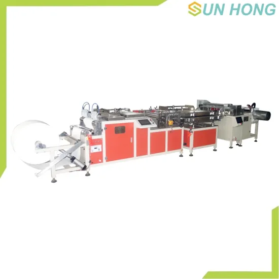 Air Filter Making Automatic Knife Blade Pleater Rotary Pleating Machine