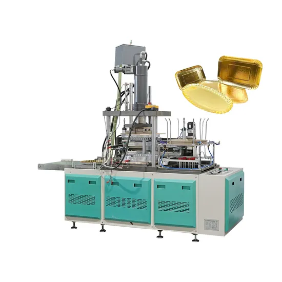Full Automatic Dsiposable Aluminum Foil Thick Cardboard Paperboard Paper Plate Tray Making Machine