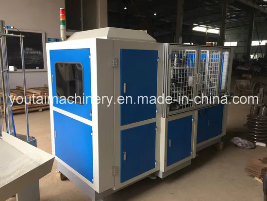 Youtai Full Automatic Middle Speed Paper Cup Forming Machine with Shooter