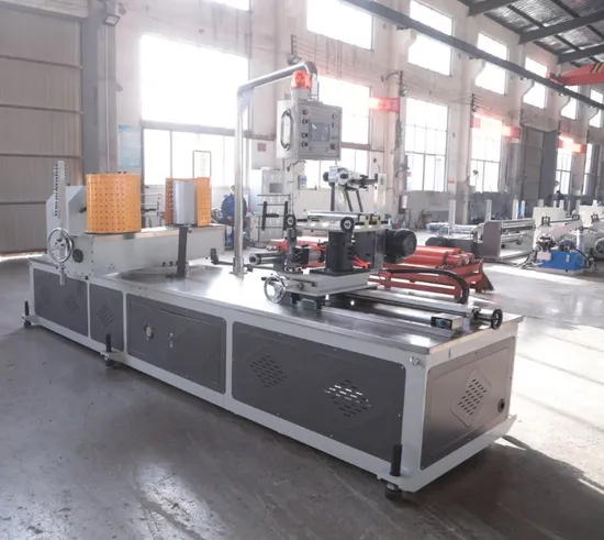 Automatic Paper Tube Cutter Cutting Machine Toilet Paper Core Making Machine