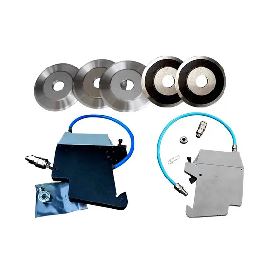 Pneumatic Slitting Tool Holder Precision Melt-Blown Non-Woven Circular Knife Bearing Blade Aluminum Slitting Pneumatic Slitting Knife