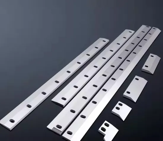 Customized Paper Cardboard Cutting Machine Blade Guillotine Cutter Knife