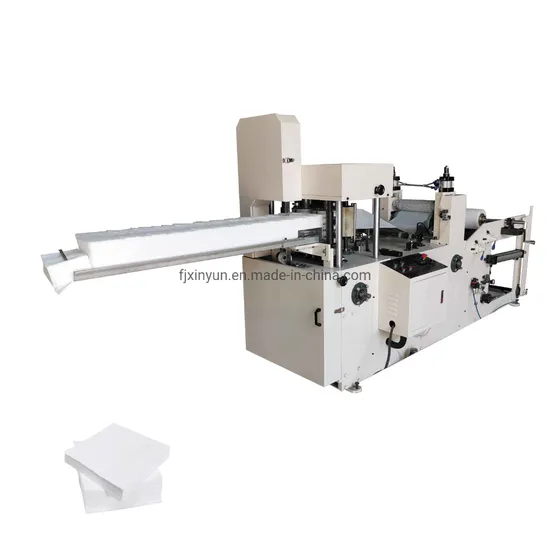 300 Automatic Napkin Tissue Paper Embossing Machine