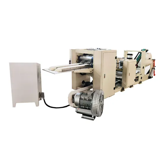 Handkerchief Paper Processing Printing Machine/Automatic Mini Folding Kleenex Tissue Pocket Machine