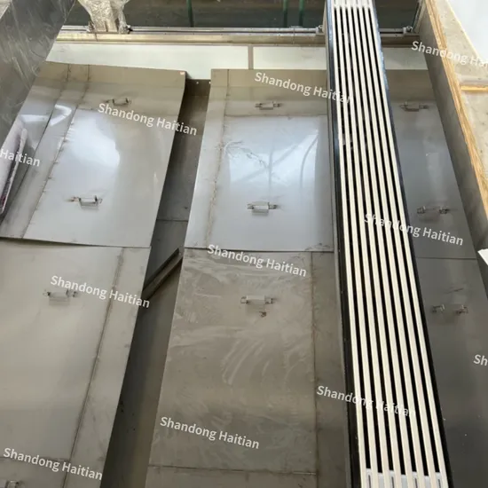 Vacuum Dewatering Box for Paper Making Machinery