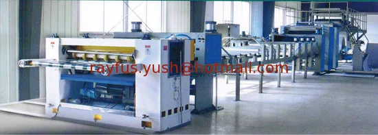 2/3/4-Ply Hard Cardboard Production Line
